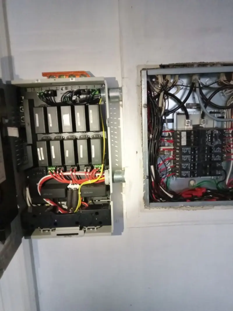 Electrical panel upgrade completed for Electrical Troubleshooting in Eldersburg